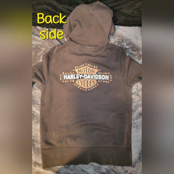 Harley Davidson full zippered jacket - Picture 6 of 7